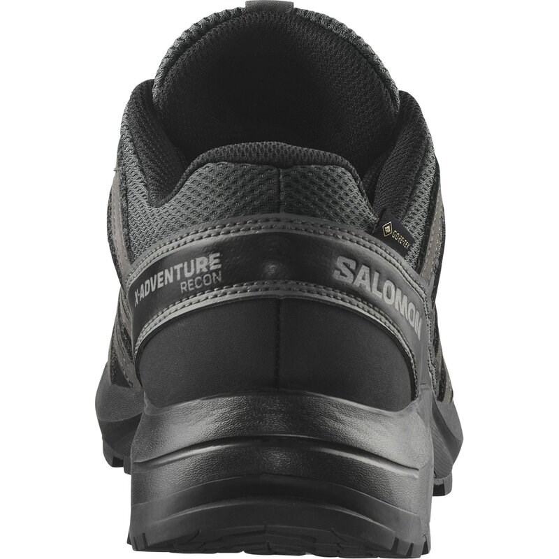 Salomon Herren Multifunktionsschuhe SHOES X-ADVENTURE RECON GTX - Asphalt/Castlerock/Schwarz