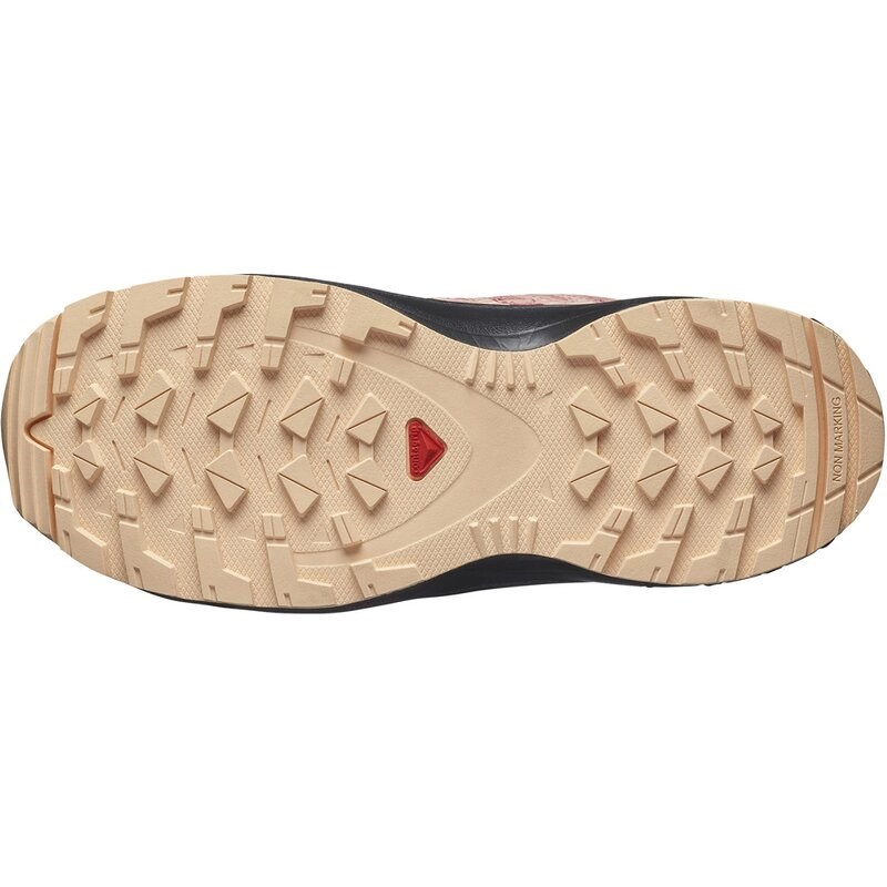 Salomon Kinder Multifunktionsschuhe SHOES XA PRO V8 CSWP J - Erdrot/Schwarz/Mandelcreme