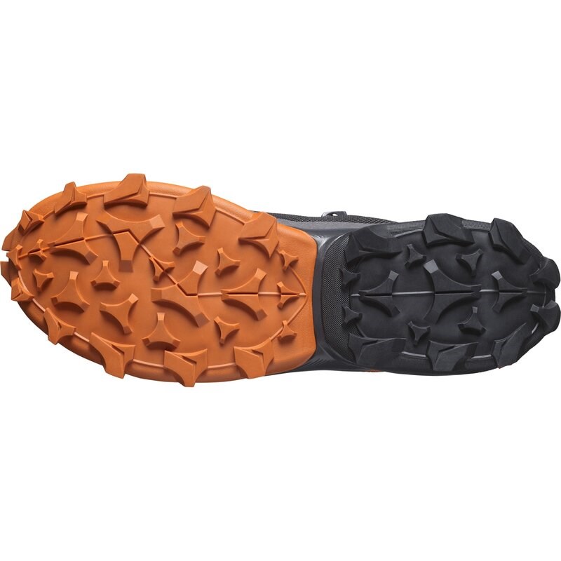 Salomon Herren Multifunktionsschuhe SHOES CROSS OVER 2 GTX - Magnet/Phantom/Gewürzstraße