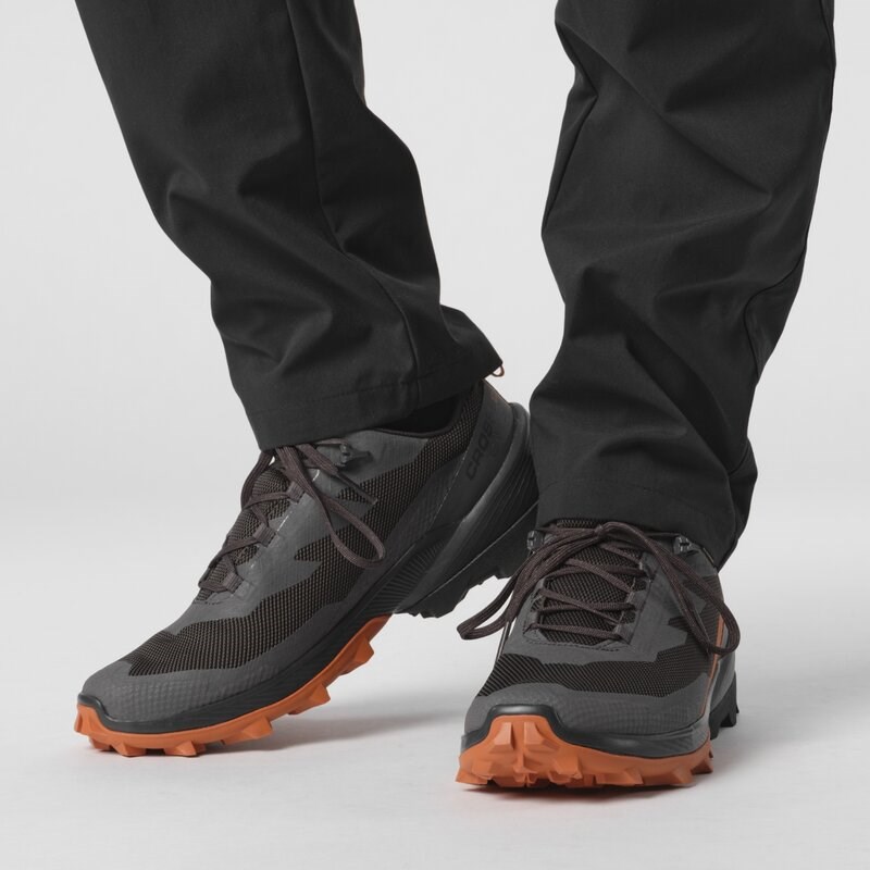 Salomon Herren Multifunktionsschuhe SHOES CROSS OVER 2 GTX - Magnet/Phantom/Gewürzstraße