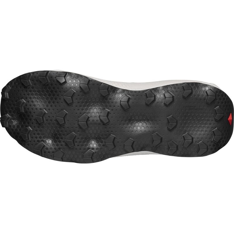 Salomon Herren Trailrunningschuhe SHOES ULTRA GLIDE 4 - Feuriges Rot/Vanilleeis/Schwarz