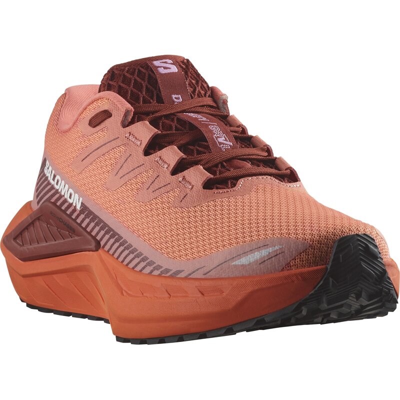 Salomon Damen Laufschuhe SHOES DRX DEFY GRVL W - Canyon Clay/Ingwer/Gebrannter Ziegelstein