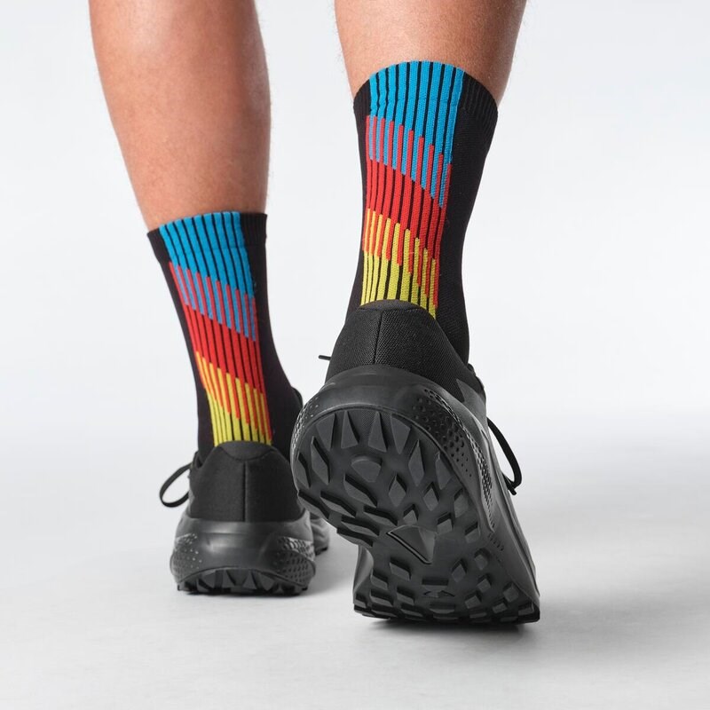 Salomon Herren Trailrunningschuhe SHOES ALPHAGLIDE GTX - Schwarz/Asphalt/Schwarz