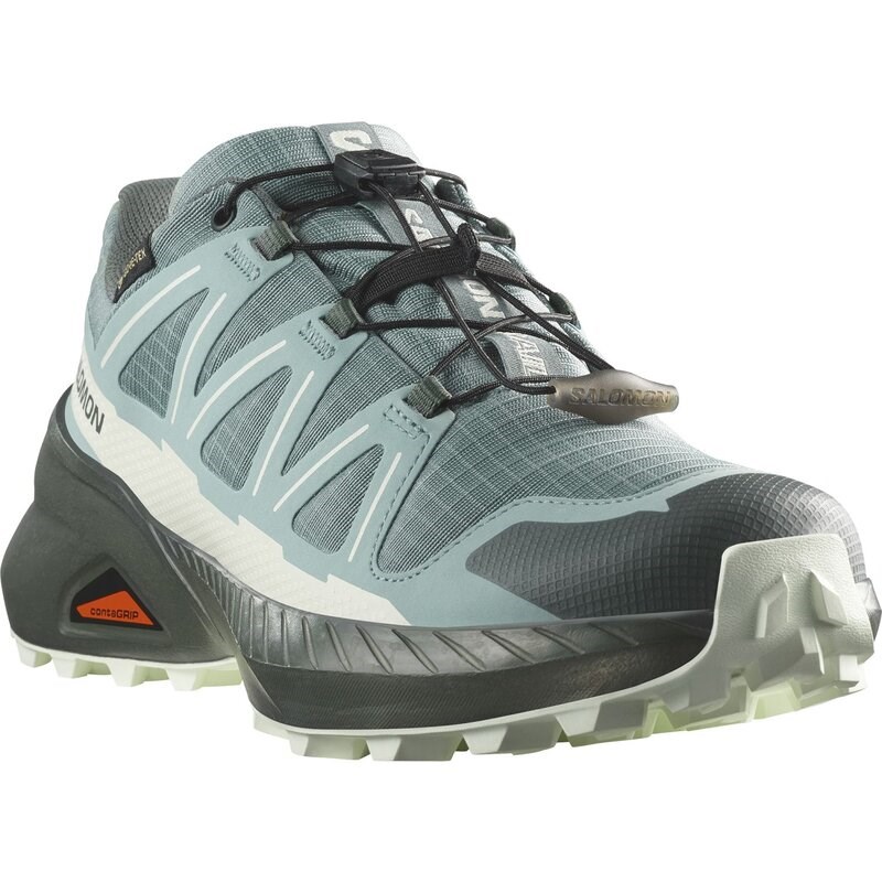Salomon Damen Trailrunningschuhe SHOES SPEEDCROSS PEAK GTX W - Trooper/Turmalin/Klares Aqua