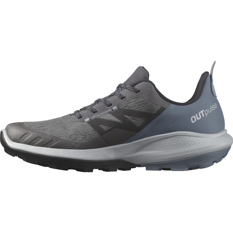 Salomon Herren Multifunktionsschuhe SHOES OUTpulse GTX - Magnet/Beringmeer/Schwarz