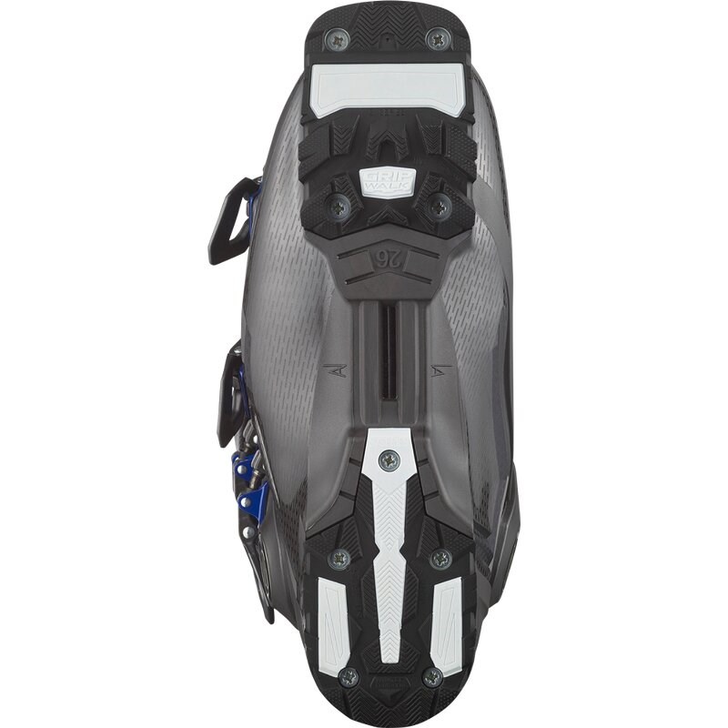 Salomon Herren Ski-Schuhe ALP. BOOTS - Beluga Metallic/Blau Metallic/Schwarz