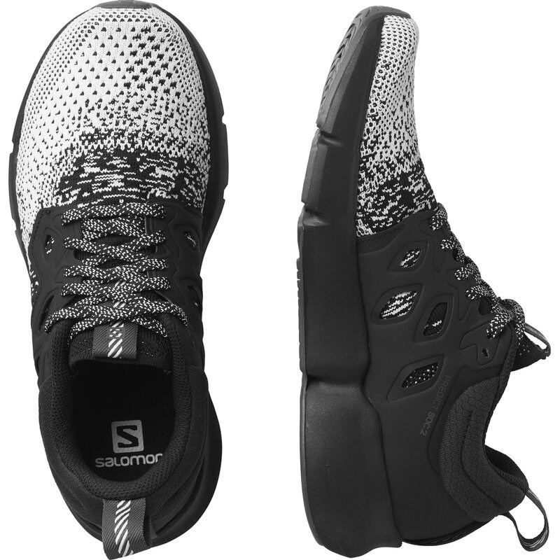 Salomon Damen Laufschuhe SHOES PREDICT SOC2 W - Weiß/Schwarz/Ebenholz