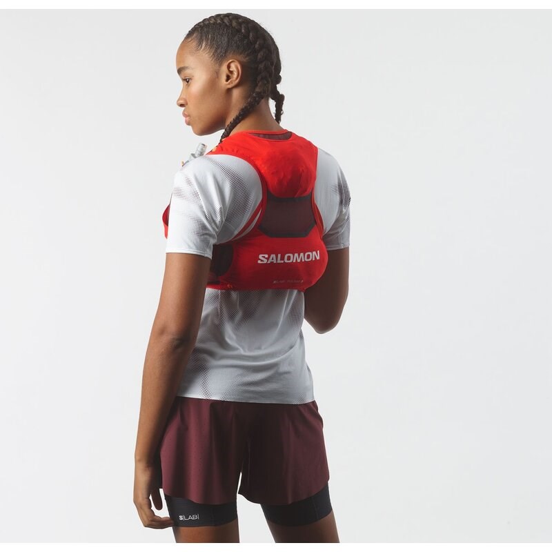 Salomon Rucksack - Feuriges Rot / ANDORRA / ORANGE POP