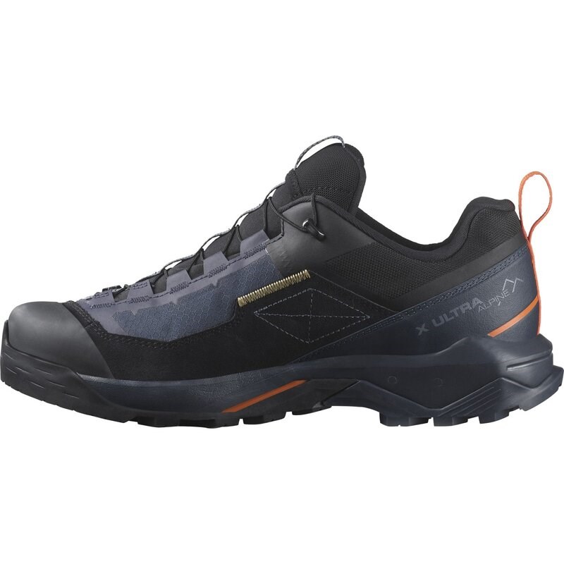 Salomon Herren Multifunktionsschuhe SHOES X ULTRA ALPINE GTX Blue - Blaue Nächte/Schwarz/Rotorange