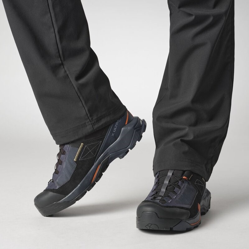 Salomon Herren Multifunktionsschuhe SHOES X ULTRA ALPINE GTX Blue - Blaue Nächte/Schwarz/Rotorange