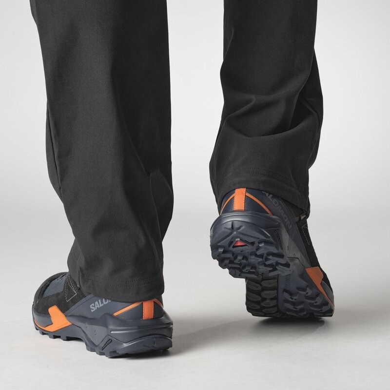 Salomon Herren Multifunktionsschuhe SHOES X ULTRA ALPINE GTX Blue - Blaue Nächte/Schwarz/Rotorange