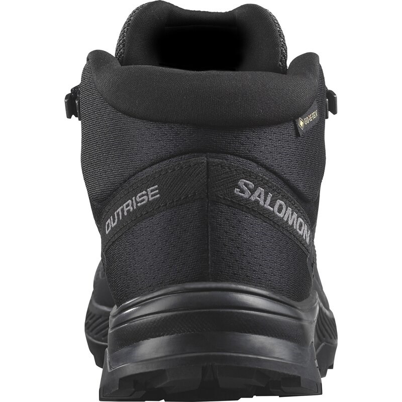 Salomon Damen Multifunktionsstiefel SHOES OUTRISE MID GTX W - Schwarz/Schwarz/Ebony