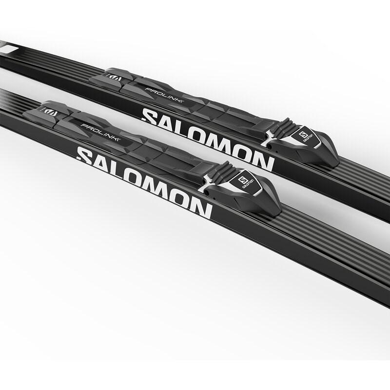 Salomon Langlauf Ski RC+ GRIP JUNIOR PM PLK - Keine spezifische Farbe