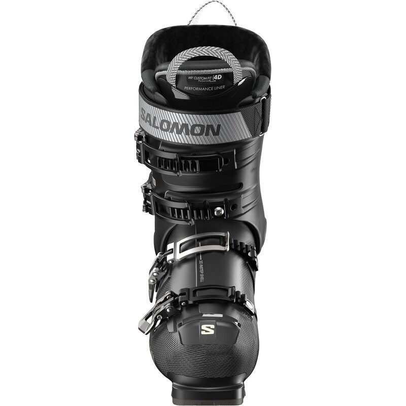 Salomon Damen Ski-Schuhe ALP. BOOTS - Schwarz/Hellbronze Metallic/Hellbronze