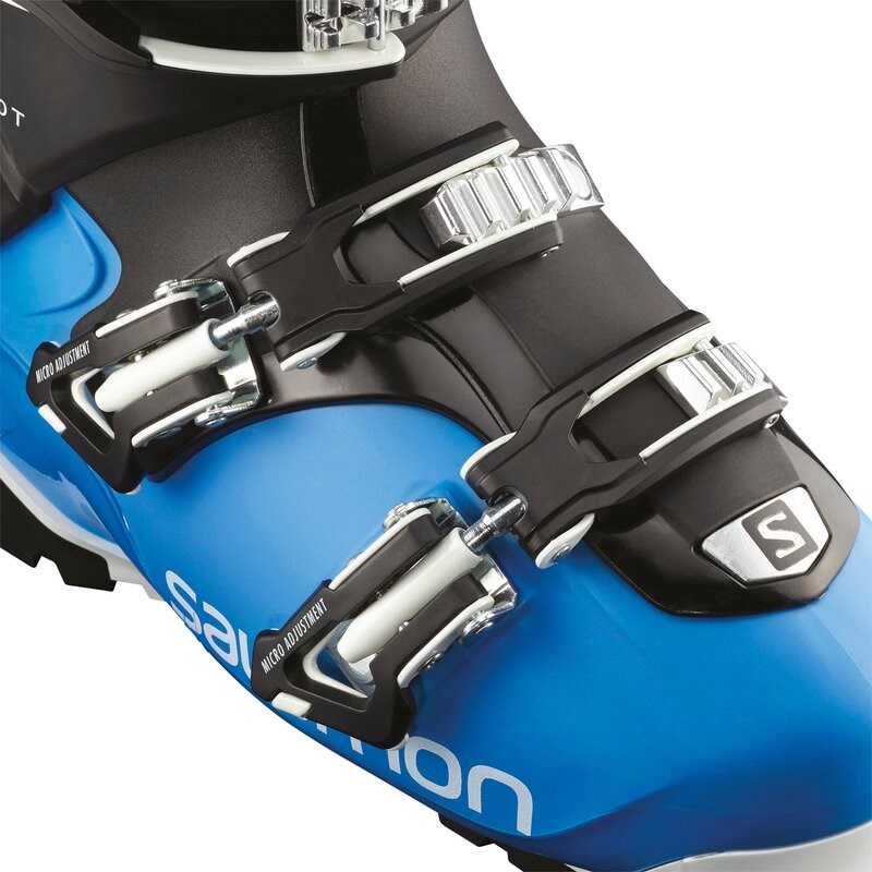 Salomon Kinder Skischuhe Quest Access 70 - Indigoblau/Schwarz
