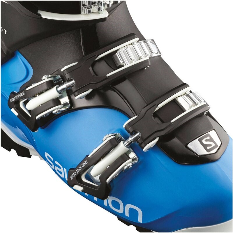 Salomon Kinder Skischuhe Quest Access 70 - Indigoblau/Schwarz