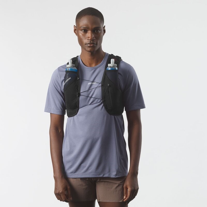 Salomon Rucksack ADV SKIN 5 SET - SCHWARZ