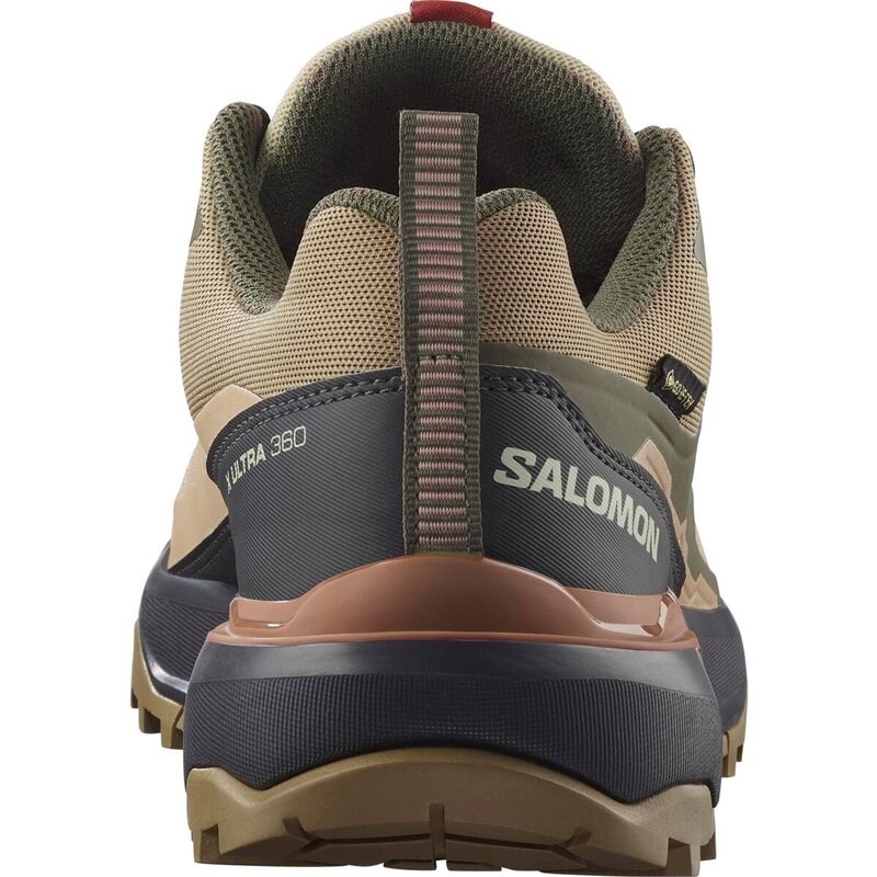Salomon Damen Multifunktionsschuhe SHOES X ULTRA 360 GTX W - Safari/Haselnuss/Sierra