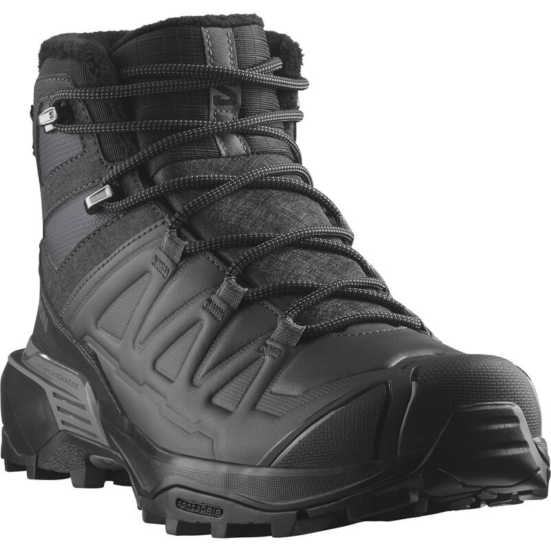 Salomon Damen Stiefel SHOES X ULTRA SNOWPILOT WP W - Schwarz/Asphalt/Castlerock