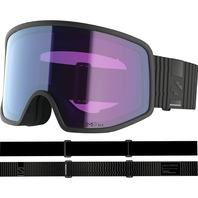 Salomon Herren Brille GOGGLES SENTRY PRO SIGMAPHOTO - Schwarz