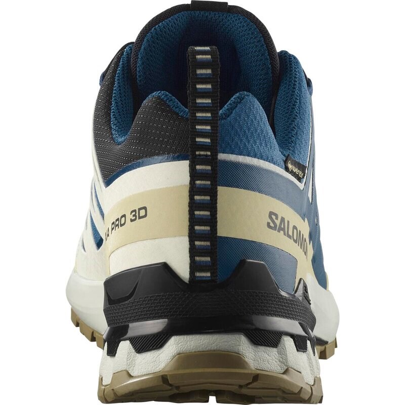 Salomon Herren Trailrunningschuhe SHOES XA PRO 3D V9 GTX Dark - Dunkelblau/Eiszapfen/Aloe