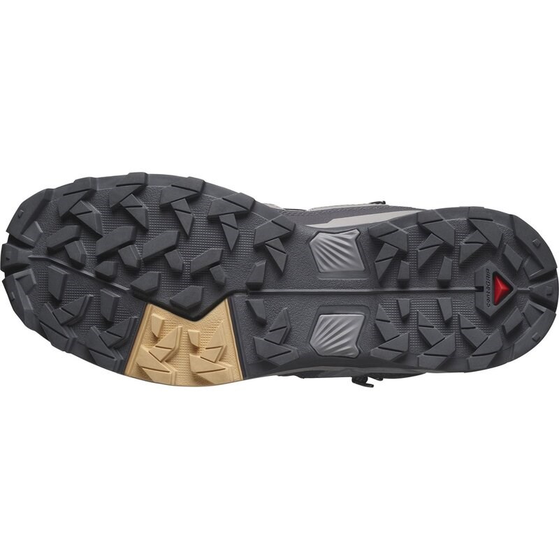 Salomon Damen Trekkingstiefel SHOES X ULTRA 5 MID GTX W 9 - Neun Eisen/Möwe/Weicher Ton