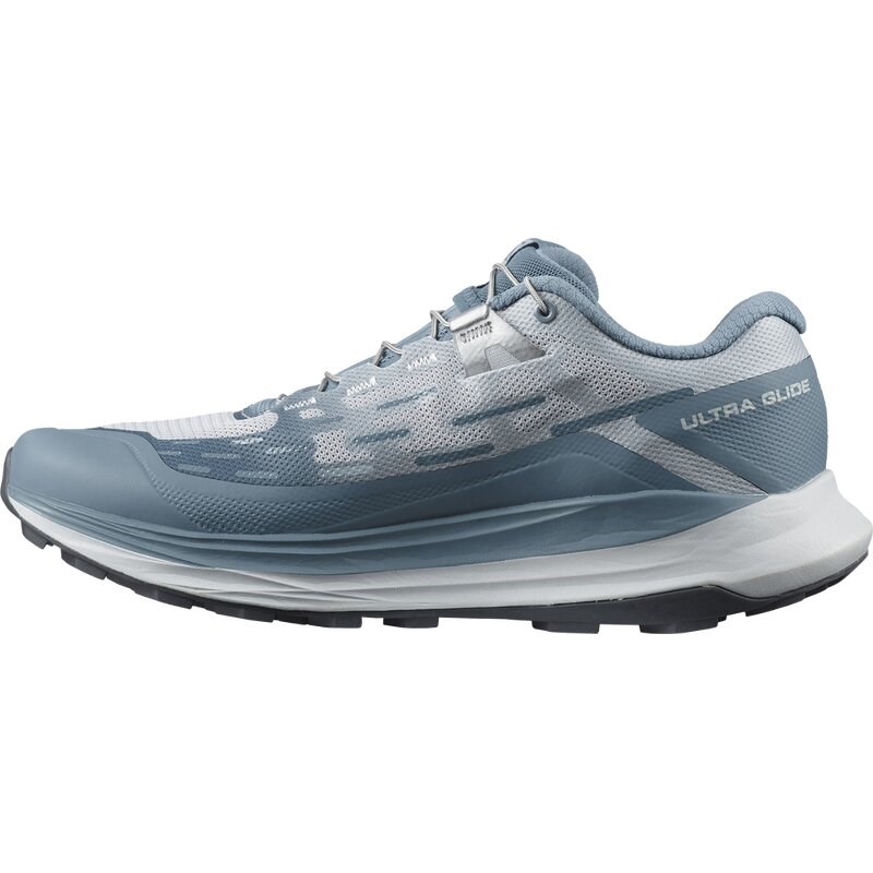 Salomon Damen Trailrunningschuhe SHOES ULTRA GLIDE W - Blaustein/Perlblau/Ebenholz