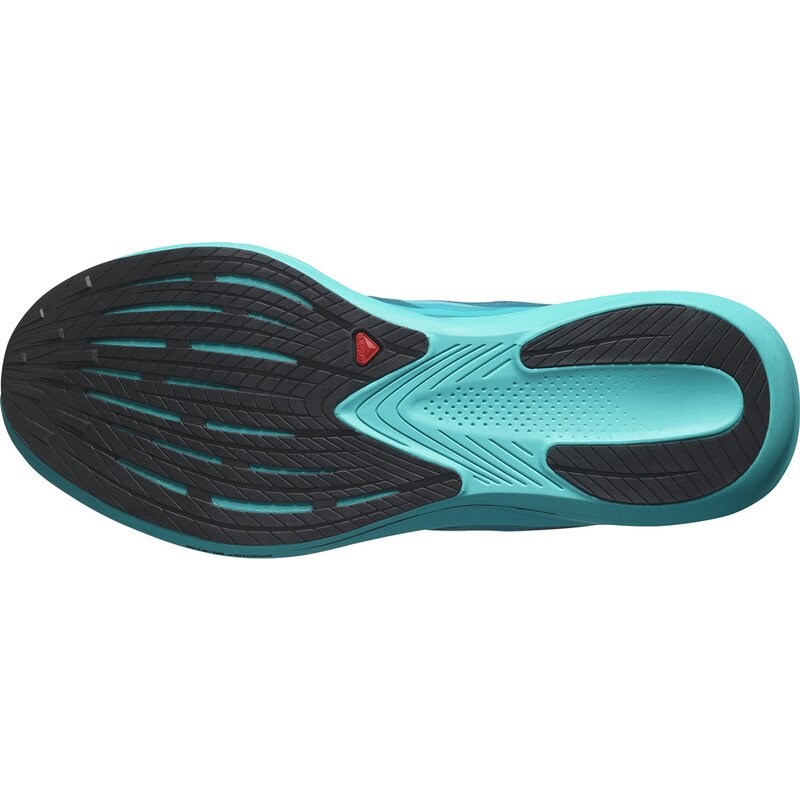 Salomon Herren Laufschuhe SHOES PHANTASM 2 - Pfauenblau/Tahitianische Flut/Schwarz