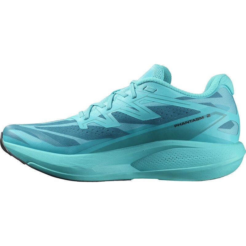 Salomon Herren Laufschuhe SHOES PHANTASM 2 - Pfauenblau/Tahitianische Flut/Schwarz