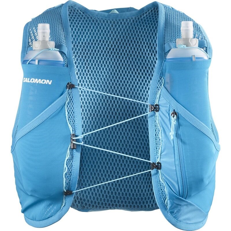Salomon Rucksack ACTIVE SKIN 8 SET BLUE - BLAUE DANUBE/Blue Curaçao