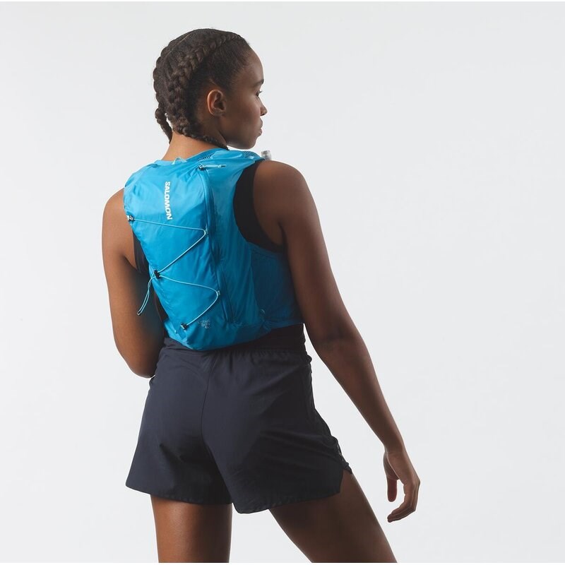 Salomon Rucksack ACTIVE SKIN 8 SET BLUE - BLAUE DANUBE/Blue Curaçao