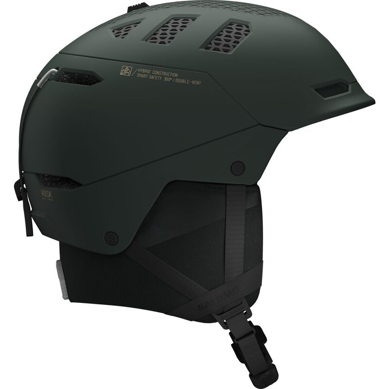 Salomon Herren Helm HELMET HUSK PRIME Green - Grüne Giebel
