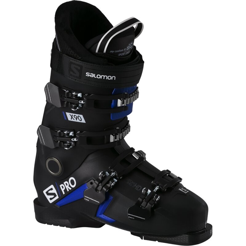Salomon BOOTS - Schwarz/Blau