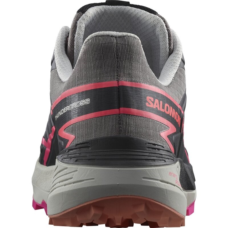 Salomon Damen Laufschuhe SHOES THUNDERCROSS W - Pflaumenkätzchen/Schwarz/Pink Glo