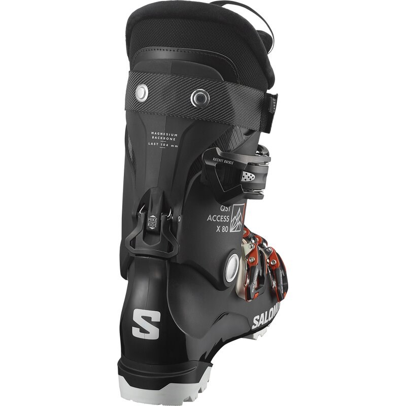 Salomon Herren Ski-Schuhe ALP. BOOTS QST ACCESS X80 GW - Schwarz/Regentag/Weiß