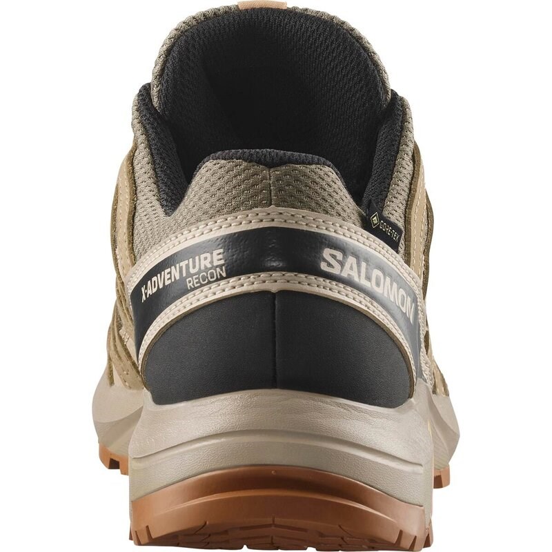 Salomon Damen Multifunktionsschuhe SHOES X-ADVENTURE RECON GTX W - Falke/Wüstenbraun/Hyma Pink