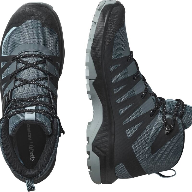 Salomon Damen Multifunktionsstiefel SHOES EXTEND MID GTX W - Turbulence/Schwarz/Turmalin