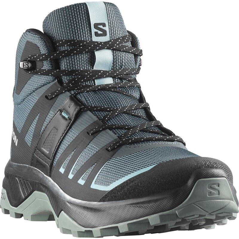Salomon Damen Multifunktionsstiefel SHOES EXTEND MID GTX W - Turbulence/Schwarz/Turmalin