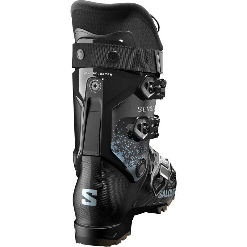 Salomon Kinder Ski-Schuhe ALP. BOOTS SENSE 70 T GW - Schwarz/Schwarz/Arona