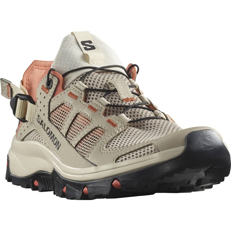 Salomon Damen Trekkingsandale SHOES TECHAMPHIBIAN 5 W - Weißer Pfeffer/Gebleichter Sand/Living C