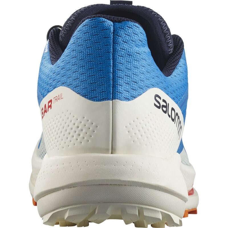 Salomon Herren Trailrunningschuhe SHOES PULSAR TRAIL Indigo - Indigoblau/Vanilleeis/Lebendig