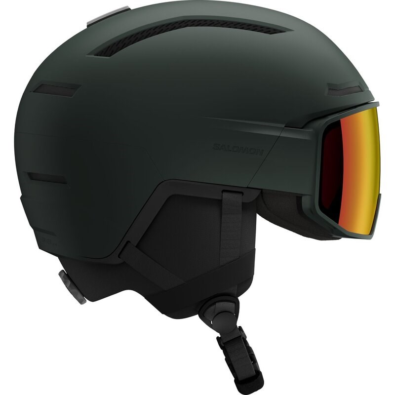 Salomon Herren Helm HELMET DRIVER PRO SIGMA - GREEN GABLES