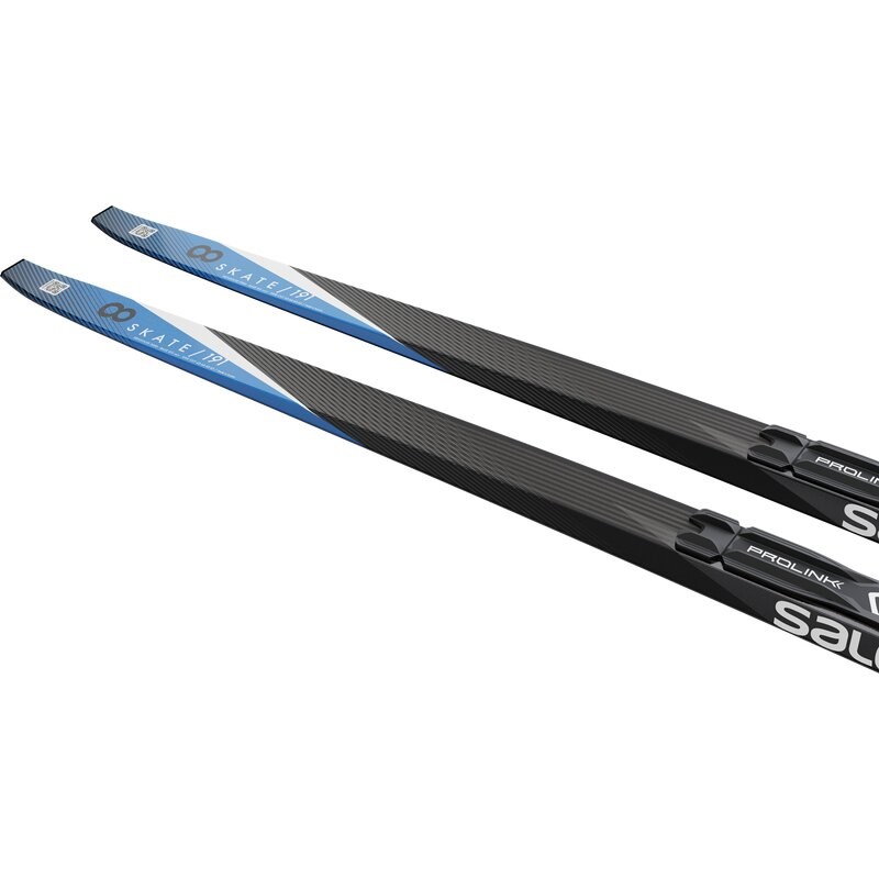 Salomon Langlauf Ski XC SKI SET RS 8 PM PLK - Keine spezifische Farbe