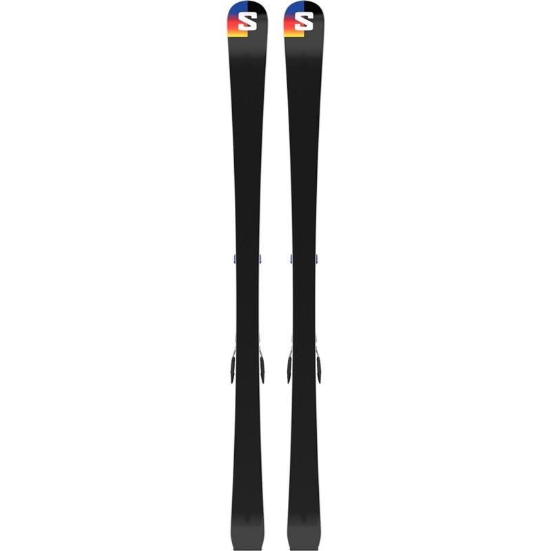 Salomon Kinder Racing Ski NX - Rennblau/Weiß