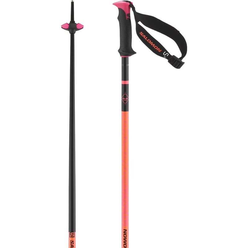 Salomon Herren Alpin-Skistock POLES POLAR PRO S3 - Flamme