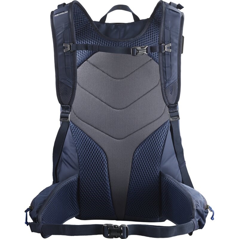 Salomon Rucksack TRAILBLAZER 30 Surf The - Surf The Web/Black Iris