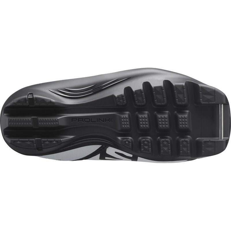 Salomon Kinder Langlaufschuhe XC SHOES RC NOCTURNE PROLINK JR - Schwarz/Prozessblau/000