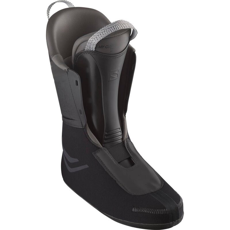 Salomon Herren Ski-Schuhe ALP. BOOTS - Schwarz/Titan Metallic 1/Beluga