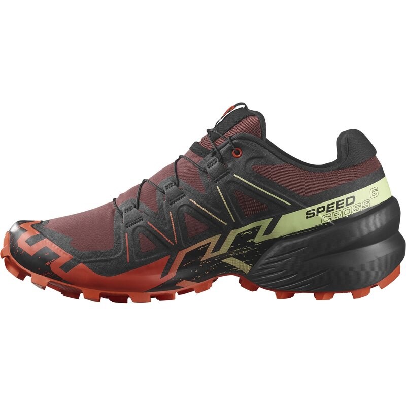 Salomon Herren Trailrunningschuhe SHOES SPEEDCROSS 6 Rum - Rumrosine/Kirschtomate/Cognac