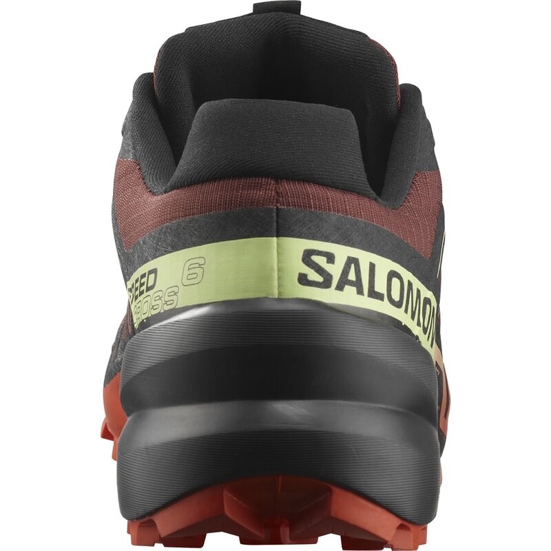 Salomon Herren Trailrunningschuhe SHOES SPEEDCROSS 6 Rum - Rumrosine/Kirschtomate/Cognac